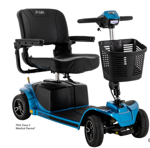 Pride Revo 2.0 4-Wheel Scooter